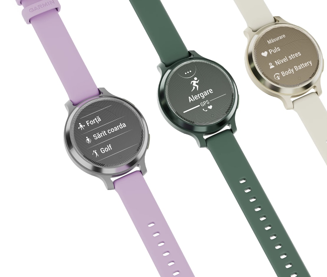 Smartwatch GARMIN Lily 2 Active, 38mm, GPS, Android/iOS, silicon